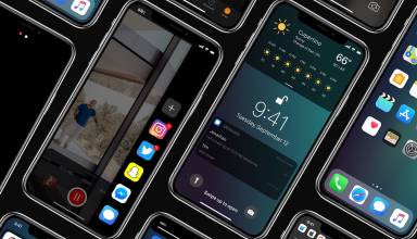 iOS 12 konspept