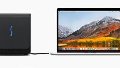 apple harici gpu