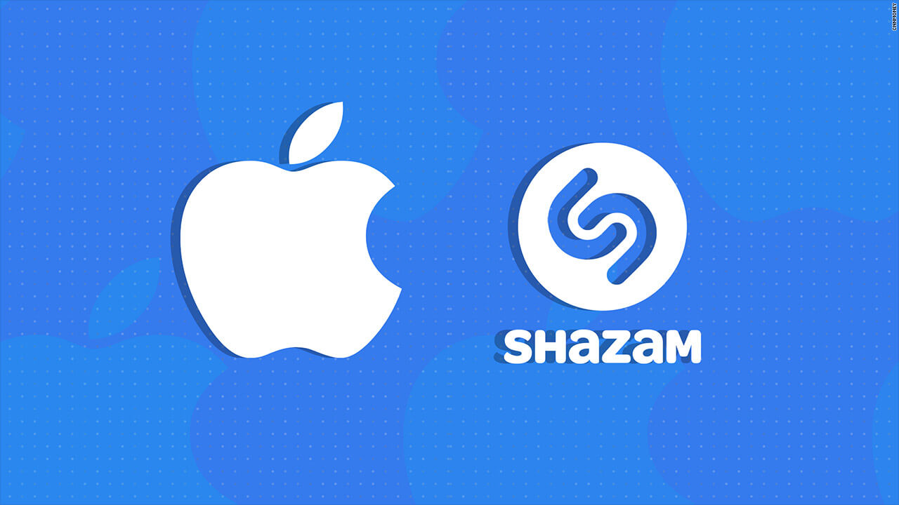 shazam apple