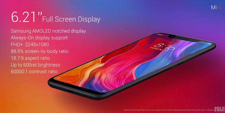 xiaomi mi8
