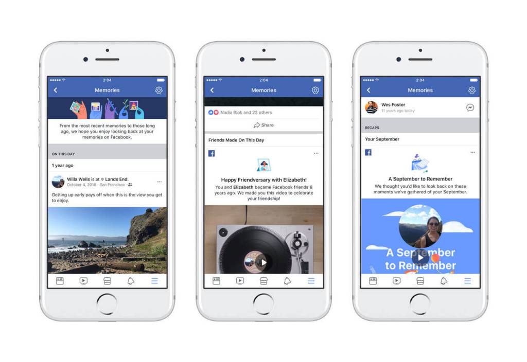 facebook anılar