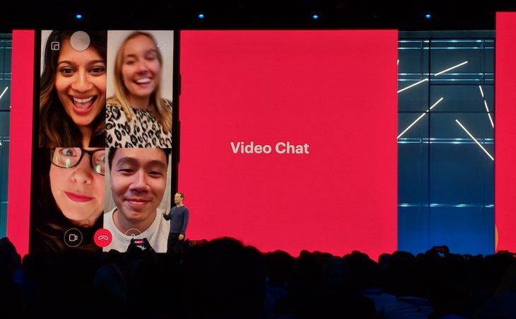 instagram video chat