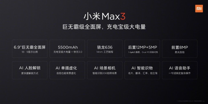 xiaomi mi mix 3 özellikler