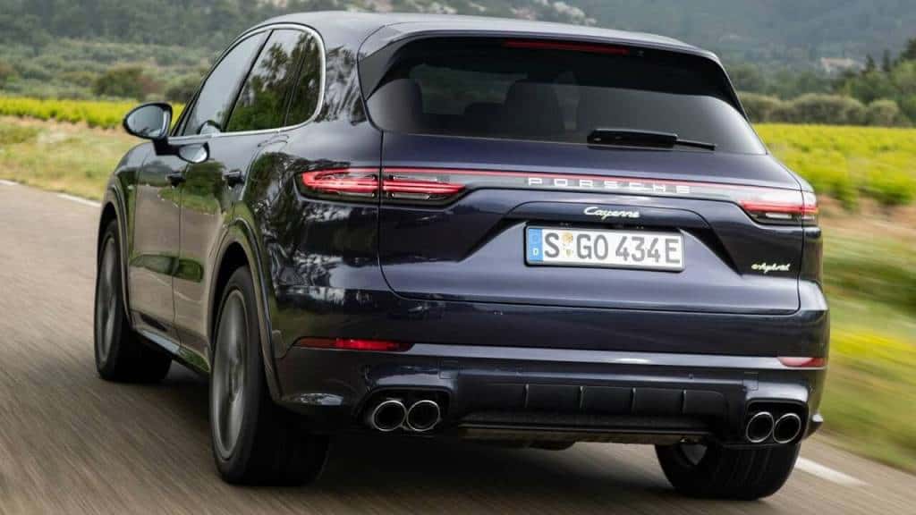 2019 porsche cayenne e-hibrit