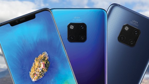 huawei mate 20 pro sızdırıldı