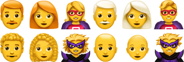 ios 12 yeni karakterler