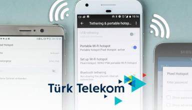 türk telekom mobil internet paylaşımı