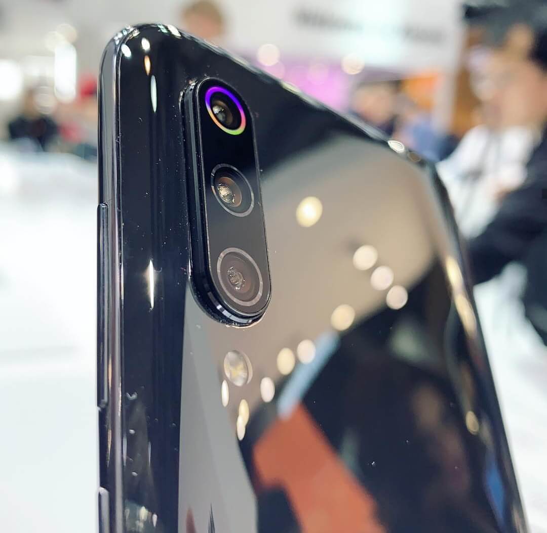 xiaomi mi 9 kamera