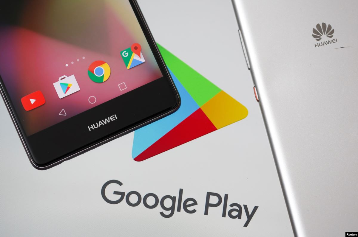 huawei google play aptoid