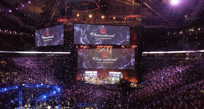 Dota 2 dünya turnuvası anı