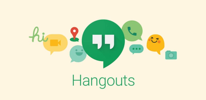 Hangouts ve zengin içeriği