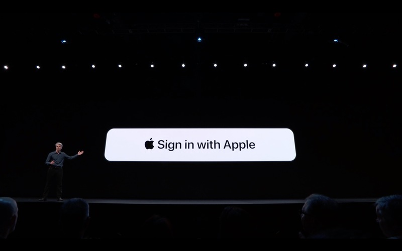 apple ile giriş yap