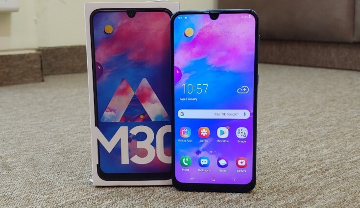 Galaxy M30s