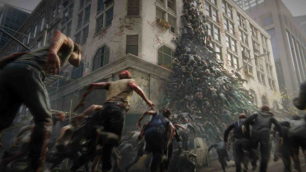 World War Z Epic Games