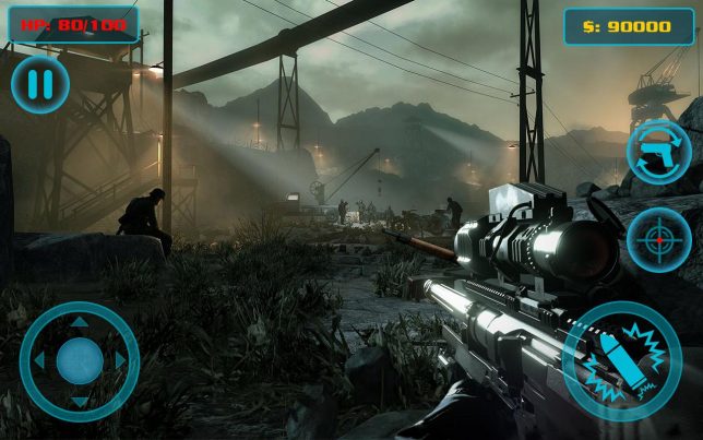 Android FPS Oyunu