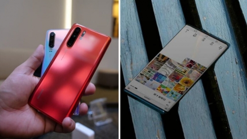Huawei Ekran Altı Kamera Tasarımı