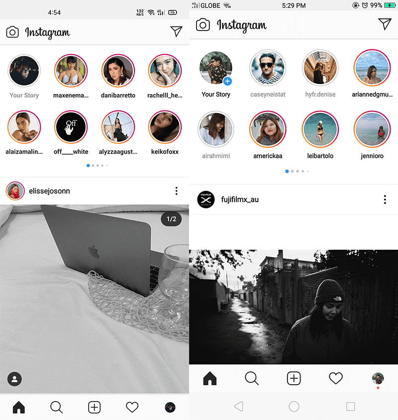 Instagram İki Katlı Hikayeler 