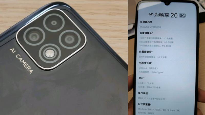 Huawei Enjoy 20