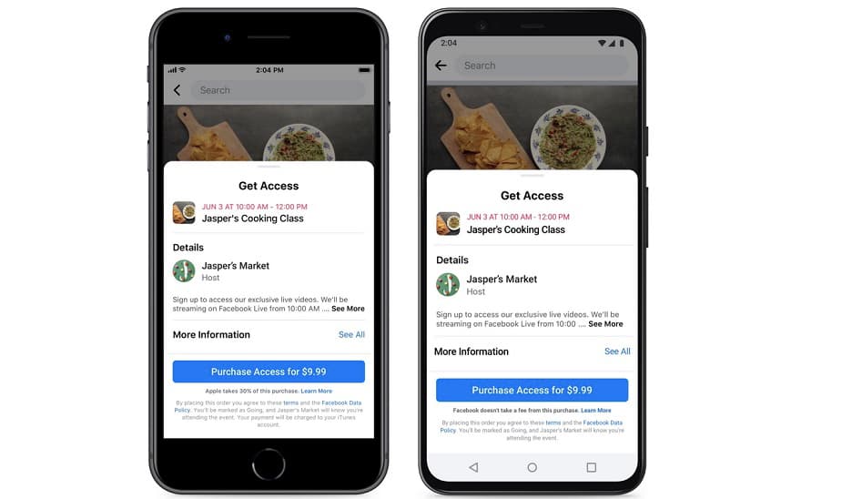 appstore komisyon