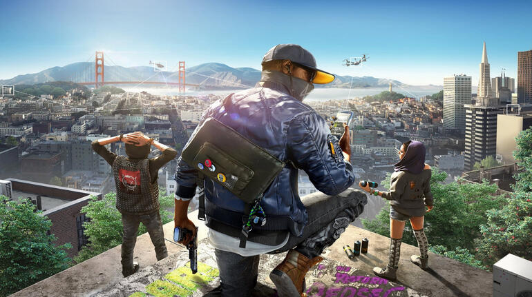 Epic Store Watch Dogs 2