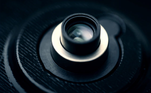 Teleskopik Lens