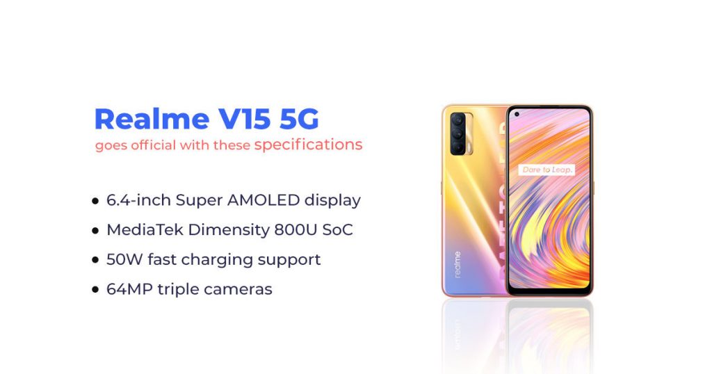 Realme V15