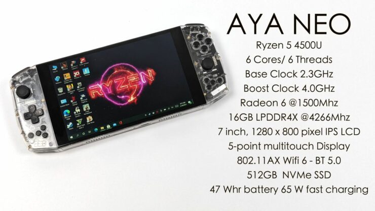 AYA Neo Founder