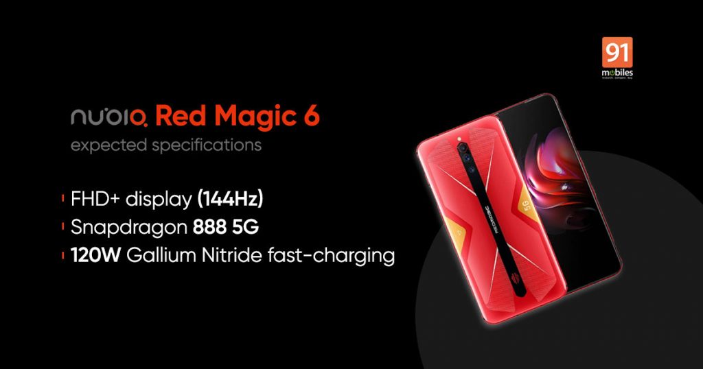 Nubia Red Magic 6