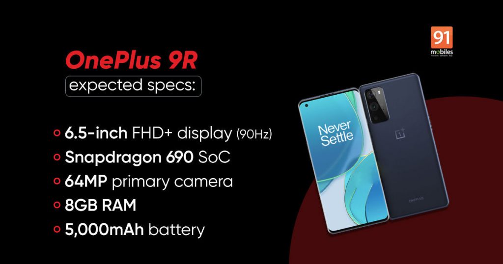 OnePlus 9R