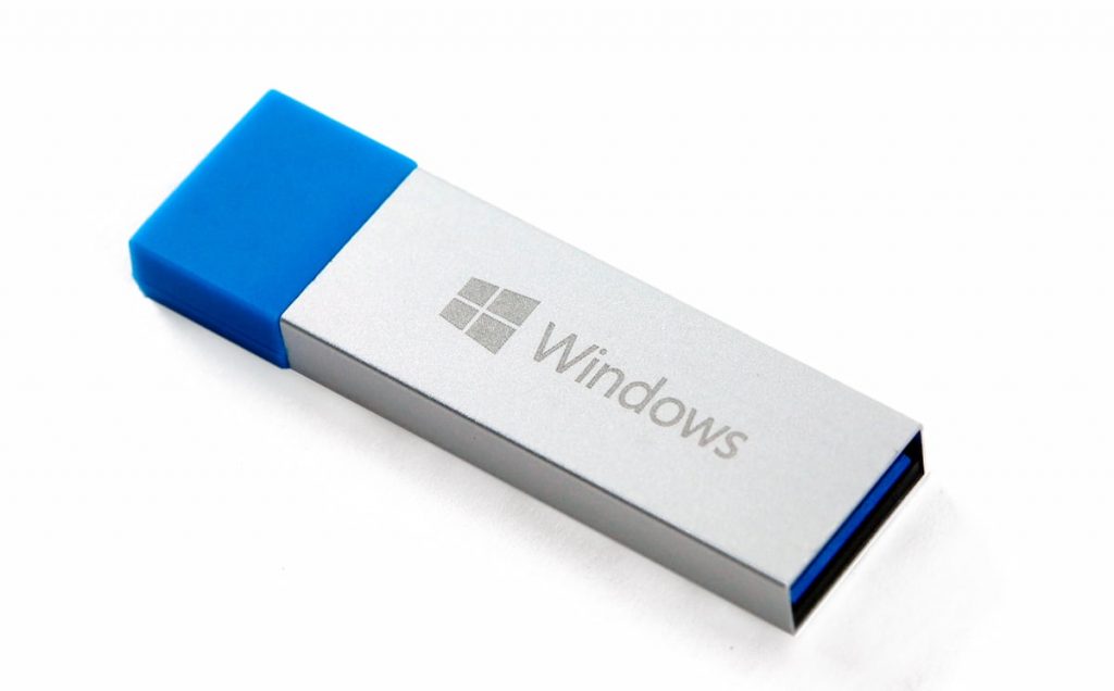 windows 10 usb format