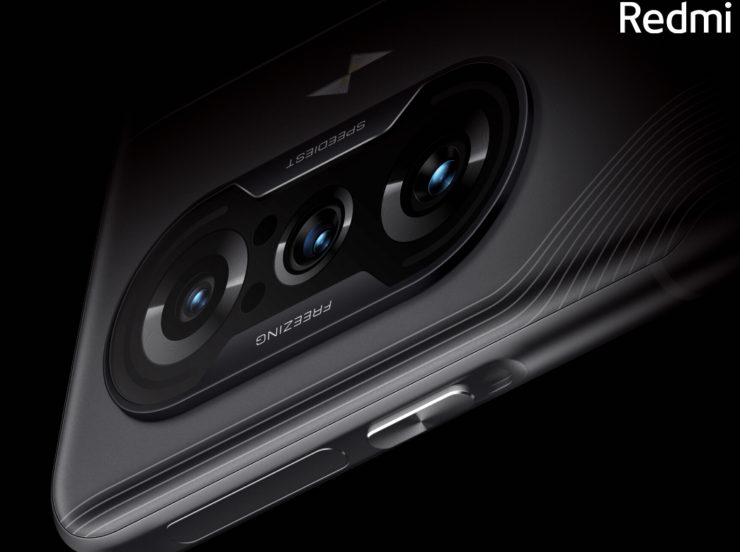 Redmi K40 Game Edition