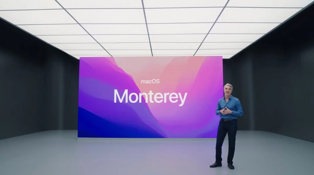 Apple WWDC 2021 iPadOS 15 MacOS 12 4
