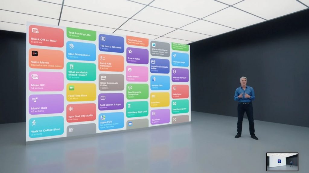 Apple WWDC 2021 iPadOS 15 MacOS 12 4