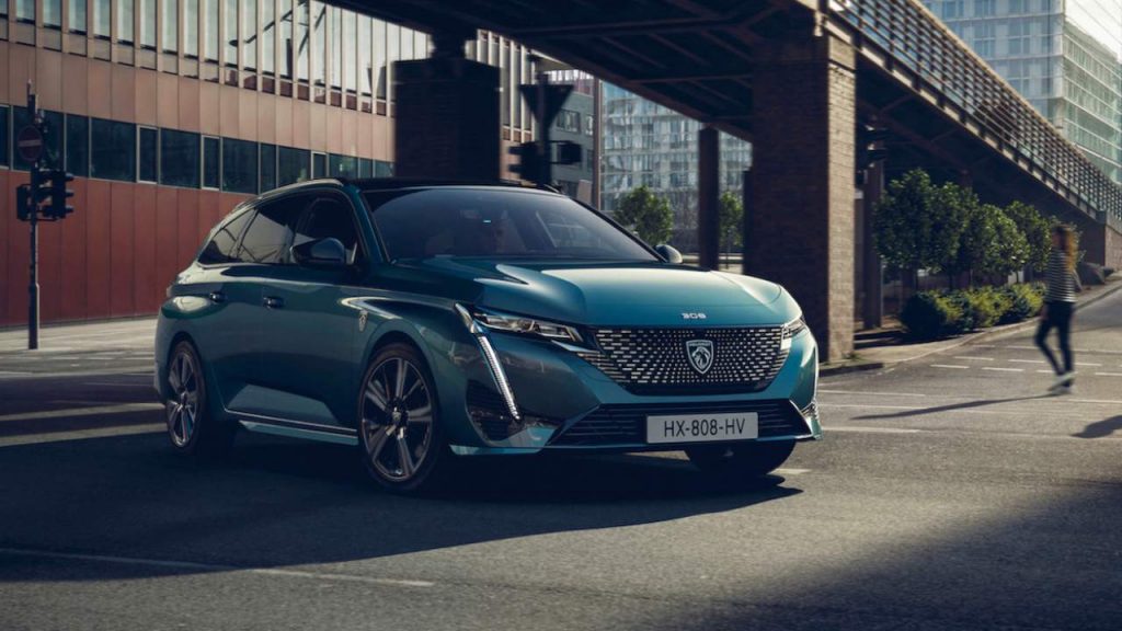 2022 Yılında Yollarda Olacak Peugeot 308 SW Duyuruldu!