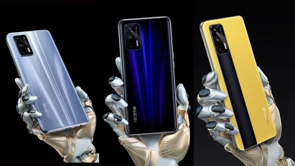 Realme GT 5G Master Edition Farklı Tasarımlarla Geliyor!