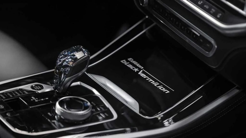 2022 BMW X5 Black Vermilion