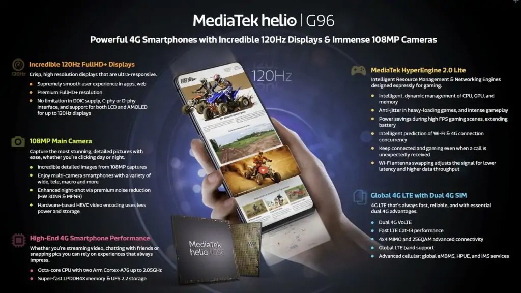 Helio G96 ve Helio G88