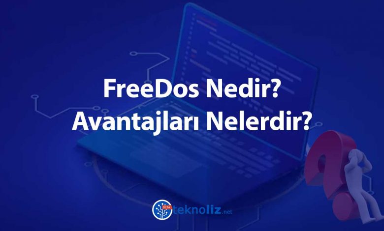 freedos nedir