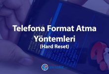 telefona format atma