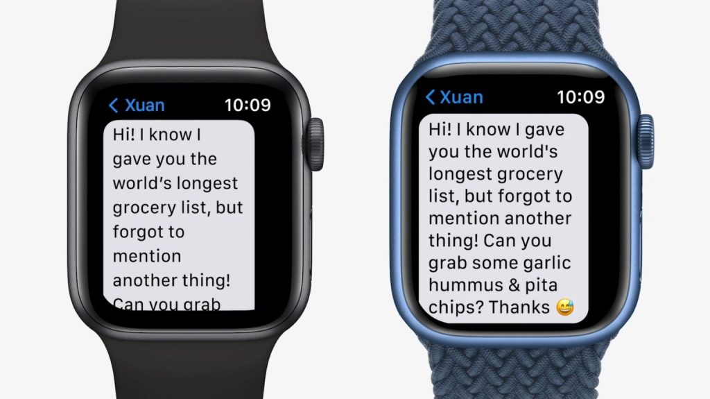 iPad Mini ve Watch Series 7