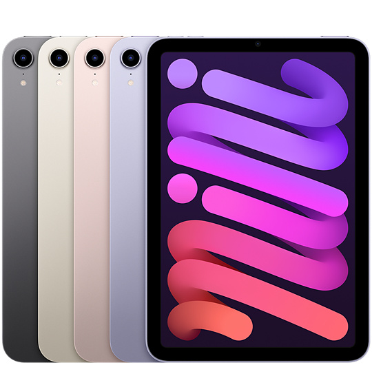 iPad Mini ve Watch Series 7