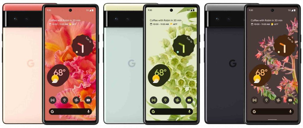 Google, Pixel 6 Pro, Pixel 6 ve Tensor Yonga Setini Tanıttı!
