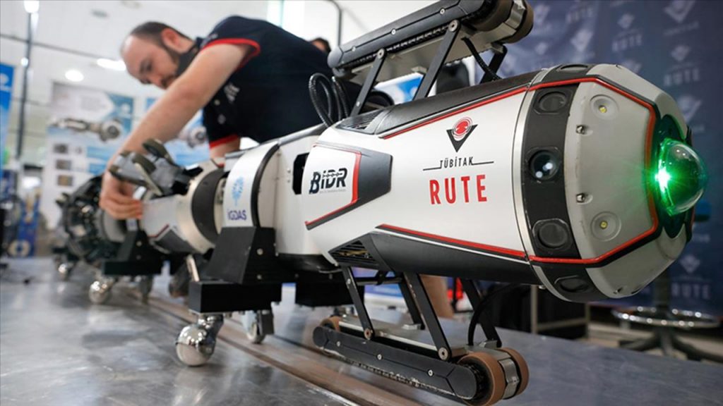 Türk Mühendislerinin Başarısı: "Robot Göz" 
