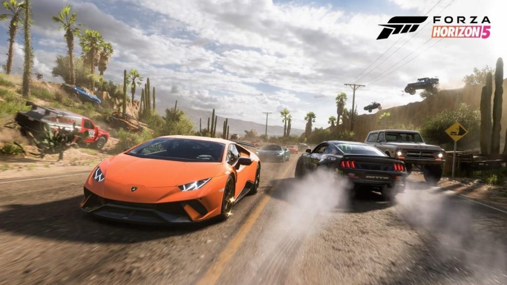 Forza Horizon 5, İncelemede 2021 Lideri!