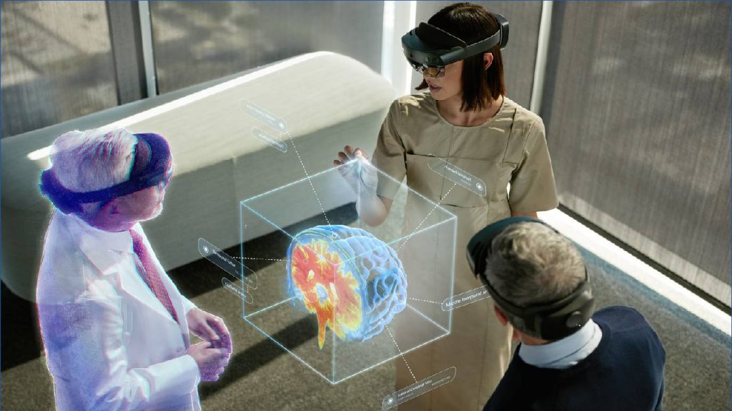 Metaverse Çalışmalarına Microsoft'ta Girişiyor!