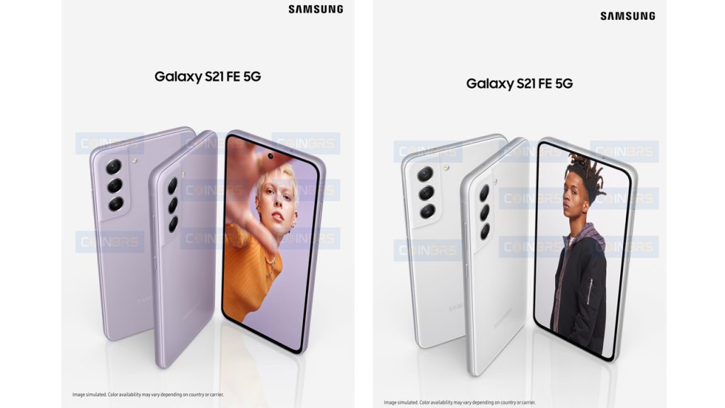Samsung Galaxy S21 FE Basın Görselleri Ortaya Çıktı!
