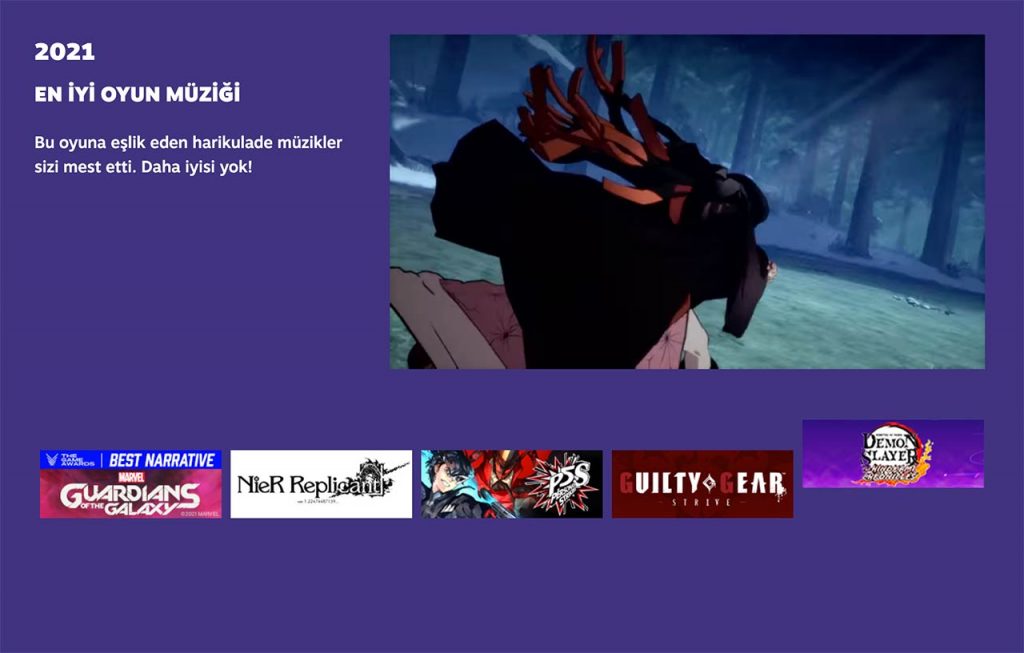 Karar Verme Zamanı: 2021 Steam Ödülleri Adayları Belli Oldu!