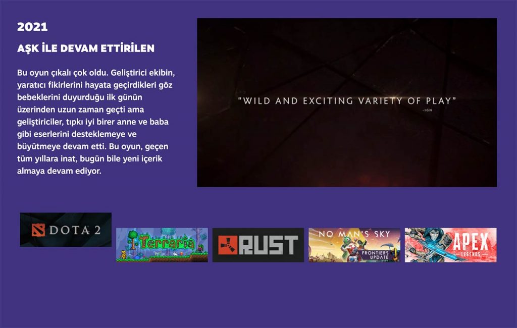 Karar Verme Zamanı: 2021 Steam Ödülleri Adayları Belli Oldu!