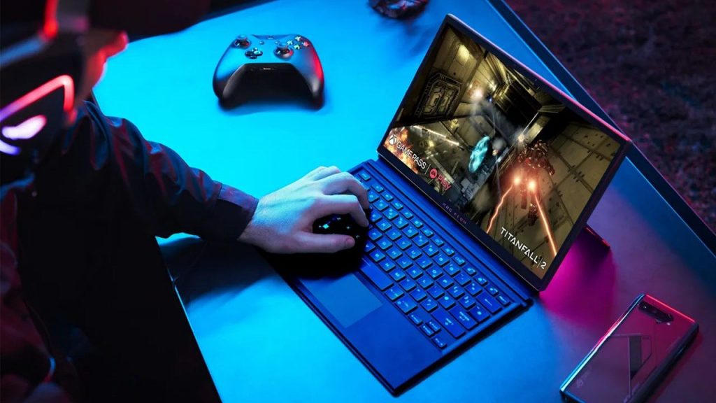 Tablet Asus ROG Flow Z13, RTX 3050Ti'la Geliyor!
