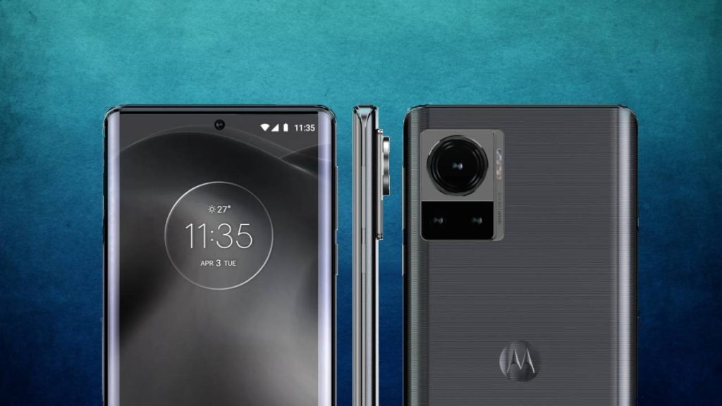 194 Megapiksel Kameraya Sahip Motorola Frontier!